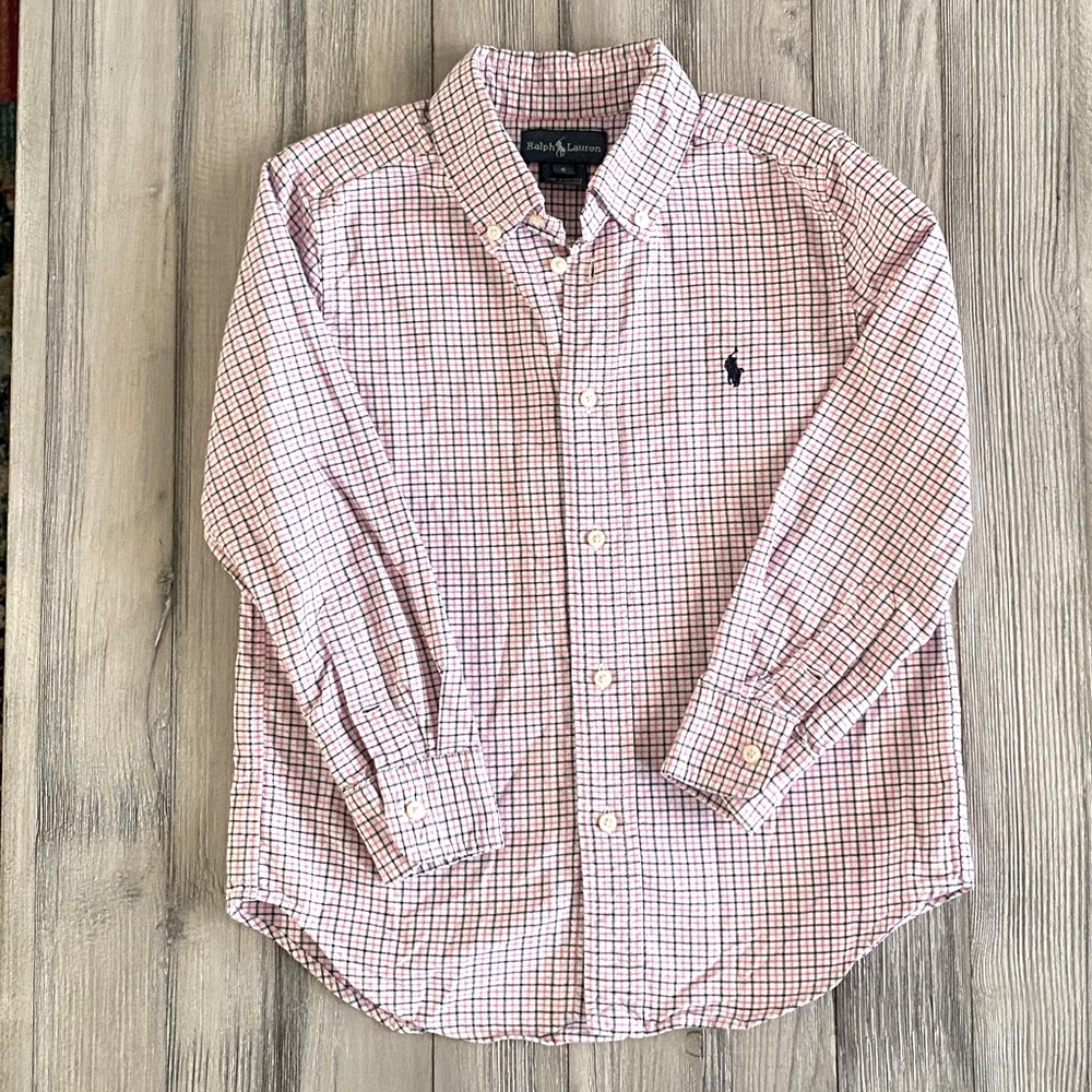 Ralph Lauren Boys dress shirt
